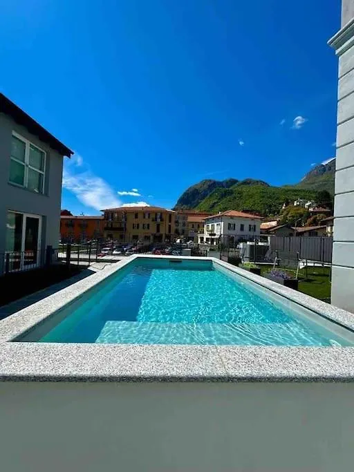 Apartmán Apt. Aries - Penthouse Menaggio Itálie